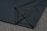 2025-26 Argentina Dark gray Tank top and shorts suit #D2584