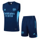 2025-26 ARS Royal blue Tank top and shorts suit #D2570