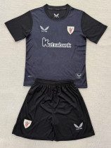 2025-26 Bilbao Away Kids Soccer Jersey