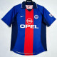 2000-2001 PSG Paris Home Retro Soccer Jersey