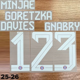 2025-26 Bayern Home Player Version Soccer Jersey