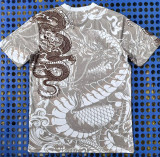 2025-26 RMA Brown Special Edition Fans Training Shirts (棕龙)