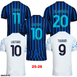 2025-26 INT Blue Black Training shirts