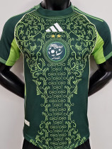 2025-26 Algeria Green Player Version Training shirts #A37