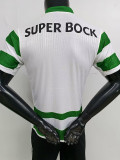 2025-26 Sporting Lisbon Home Player Version Soccer Jersey