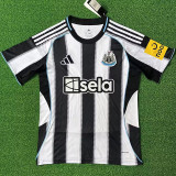2025-26 Newcastle Home 1:1 Fans Soccer Jersey