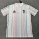 2025-26 JUV White Pink Training shirts