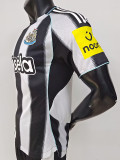 2025-26 Newcastle Home Player Version Soccer Jersey