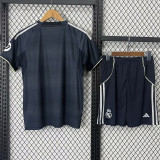 2025-26 RMA Away Kids Soccer Jersey