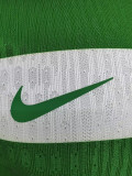 2025-26 Sporting Lisbon Home Player Version Soccer Jersey