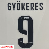 2025-26 Sporting Lisbon Home 1:1 Fans Soccer Jersey