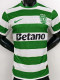 2025-26 Sporting Lisbon Home Player Version Soccer Jersey