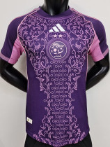 2025-26 Algeria Purple Player Version Training shirts #A37