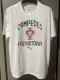 2025 Portugal White Champions High Quality Casual T-Shirt 白圆领