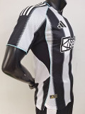 2025-26 Newcastle Home Player Version Soccer Jersey