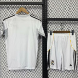 2025-26 RMA Home Kids Soccer Jersey
