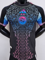 2025-26 Algeria Black Player Version Training shirts #A37