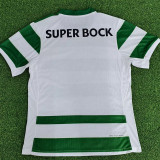 2025-26 Sporting Lisbon Home Player Version Soccer Jersey