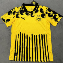 2025-26 Dortmund CWC Yellow Fans Soccer Jersey