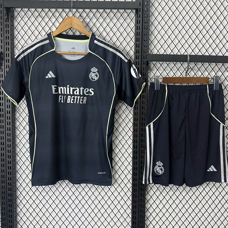 US$ 14.50 - 2025-26 RMA Away Kids Soccer Jersey - www.bestzv2.com