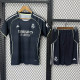 2025-26 RMA Away Kids Soccer Jersey