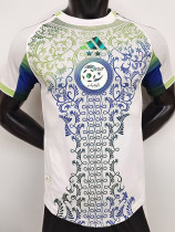 2025-26 Algeria White Player Version Training shirts #A37