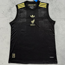 2025-26 Mexico Gold Cup Black Vest