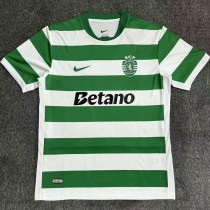 2025-26 Sporting Lisbon Home Fans Soccer Jersey