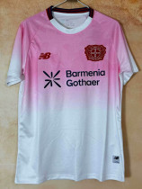 2025 LeverKusen Pink Special Edition Fans Soccer Jersey