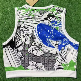 2025-26 Brazil Blue Special Edition Women Yoga Vest (女背心)