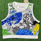 2025-26 Brazil Blue Special Edition Women Yoga Vest (女背心)