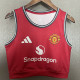 2025-26 Man Utd Home Women Yoga Vest (女背心)