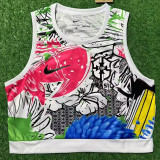 2025-26 Brazil Pink Special Edition Women Yoga Vest (女背心)