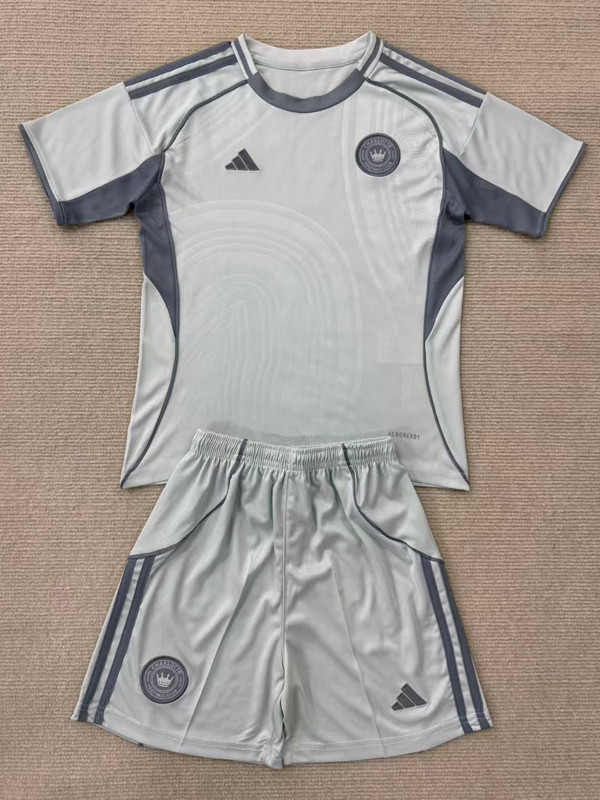 2025-26 CHarlotte FC Grey Kids Training