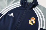 2025-26 RMA Royal Blue Jacket Tracksuit #06