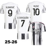 2025-26 JUV Home Kids Soccer Jersey