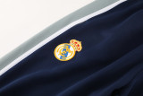 2025-26 RMA Royal Blue Jacket Tracksuit #06