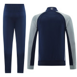 2025-26 RMA Royal Blue Jacket Tracksuit #06
