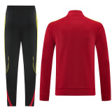 2025-26 ARS Red Jacket Tracksuit #03
