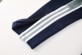 2025-26 RMA Royal Blue Jacket Tracksuit #06
