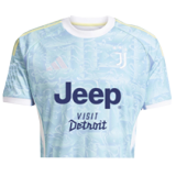 2025-26 JUV Away Player Version Soccer Jersey