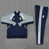 2025-26 RMA Royal Blue Jacket Tracksuit #06
