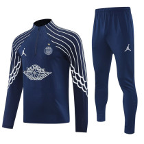 2025-26 PSG Jordan Royal blue Jacket Tracksuit