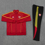 2025-26 ARS Red Jacket Tracksuit #03