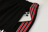 2025-26 Man Utd Black Red Jacket Tracksuit #05