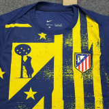 2025-26 ATM Yellow Training shirts