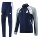 2025-26 RMA Royal Blue Jacket Tracksuit #06