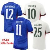 2025-26 CHE Away 1:1 Fans Soccer Jersey