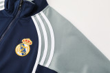 2025-26 RMA Royal Blue Jacket Tracksuit #06