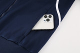 2025-26 RMA Royal Blue Jacket Tracksuit #06